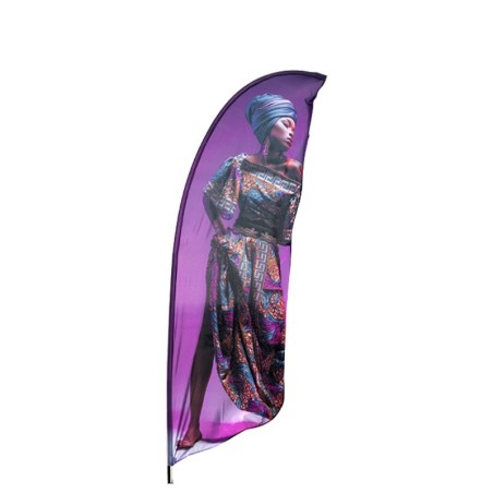Beachvlag - TotalPrintDesk